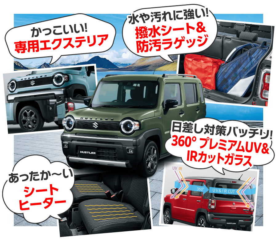 最新装備イメージ（PC）